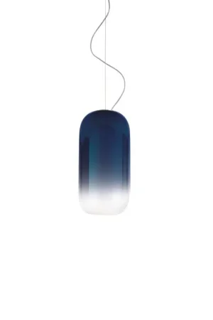 Artemide Gople Hanglamp Aluminium, 1-licht Flitsaanbieding