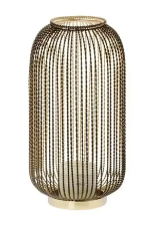 Windlicht Ise zwart 38cm Exclusieve Aanbieding
