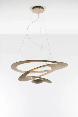 Nu Kopen Artemide Pirce Hanglamp LED Goud, 1-licht