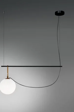 Artemide nh S2 22 Hanglamp Messing, 1-licht Flitsaanbieding
