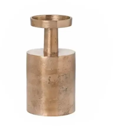 Kandelaar Julien koper 20cm Op = Op