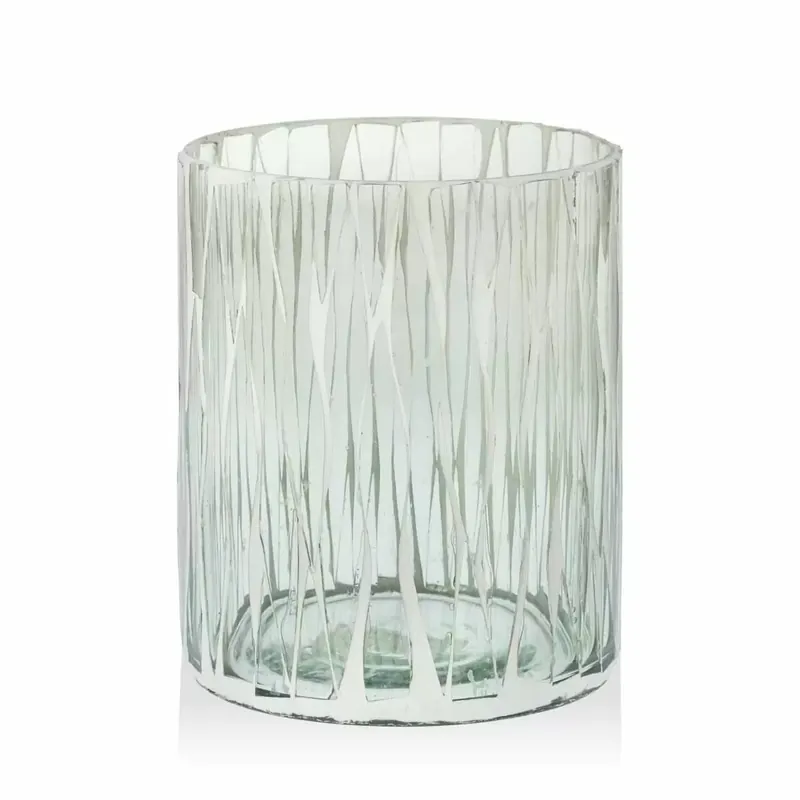 Actieprijs Sfeerlicht Mel wit pattern 2 15cm