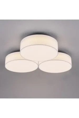 Beperkt Aanbod Trio Lugano Plafondlamp LED Wit, 1-licht