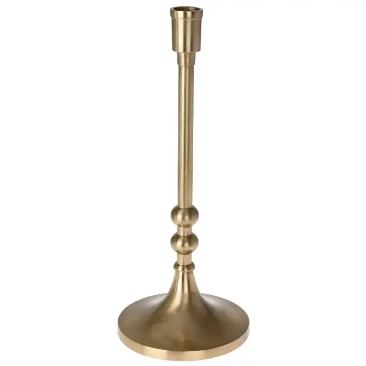 KANDELAAR 31CM GOUD Finale Uitverkoop