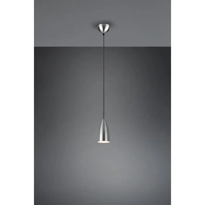 Reality Farin Hanglamp Nikkel mat, 1-licht Koop Vandaag