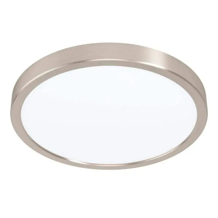 Eglo-Leuchten FUEVA-Z Plafond opbouw verlichting LED Nikkel mat, 1-licht Merkproduct