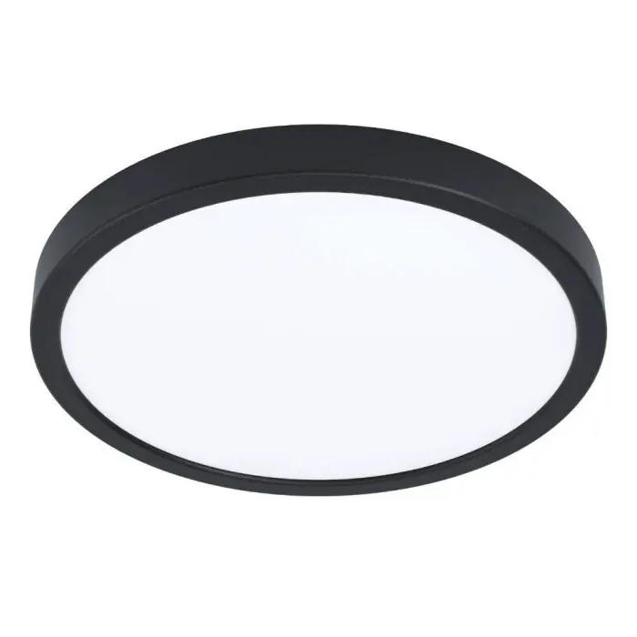 Eglo-Leuchten FUEVA-Z Plafond opbouw verlichting LED Zwart, 1-licht Finale Uitverkoop