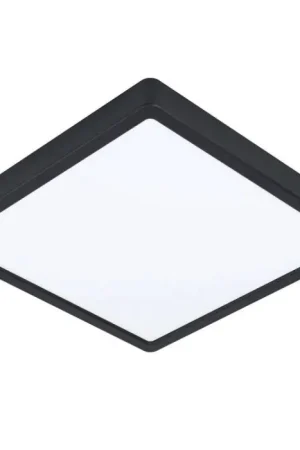 Beperkt Aanbod Eglo-Leuchten FUEVA-Z Plafond opbouw verlichting LED Zwart, 1-licht