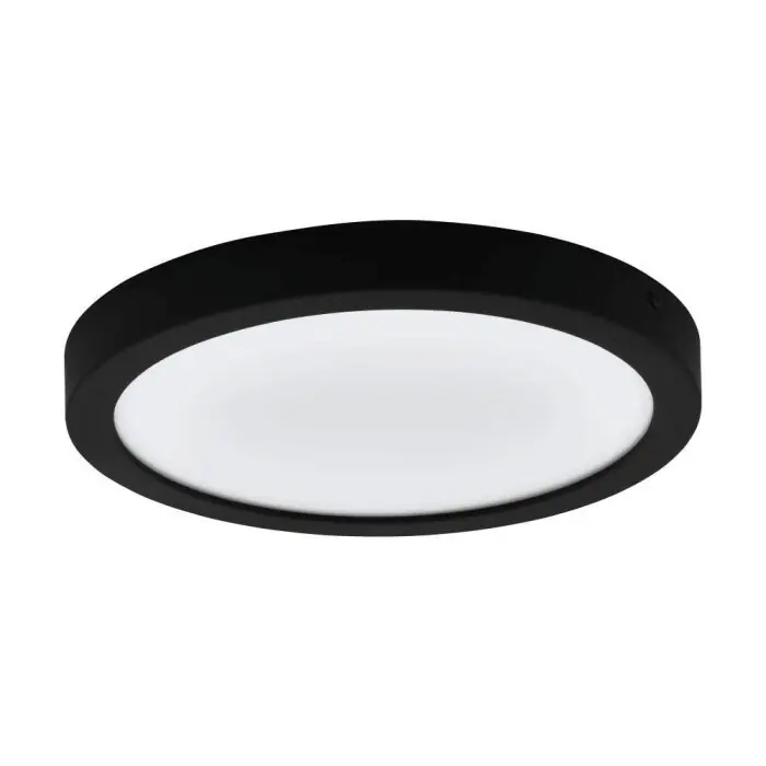 Goedkoop Eglo-Leuchten IDUN Plafondlamp LED Zwart, 1-licht