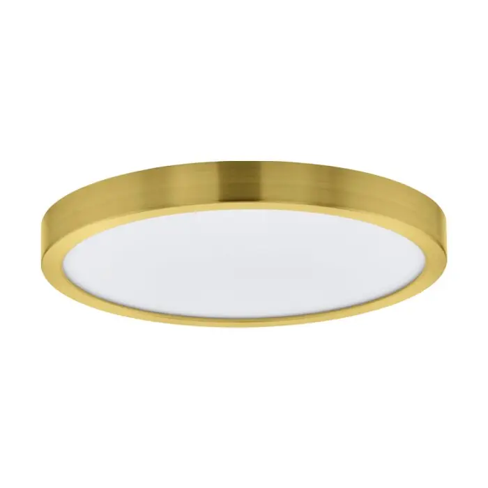 Nu Kopen Eglo-Leuchten FUEVA Plafondlamp LED Messing, 1-licht
