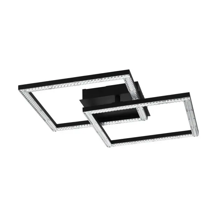 Koop Online Eglo-Leuchten LEJIAS Plafondlamp LED Zwart, 1-licht