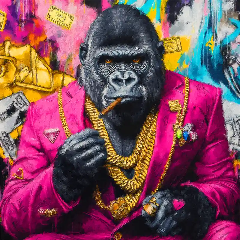 Stijlvolle Gorilla Gratis Retour