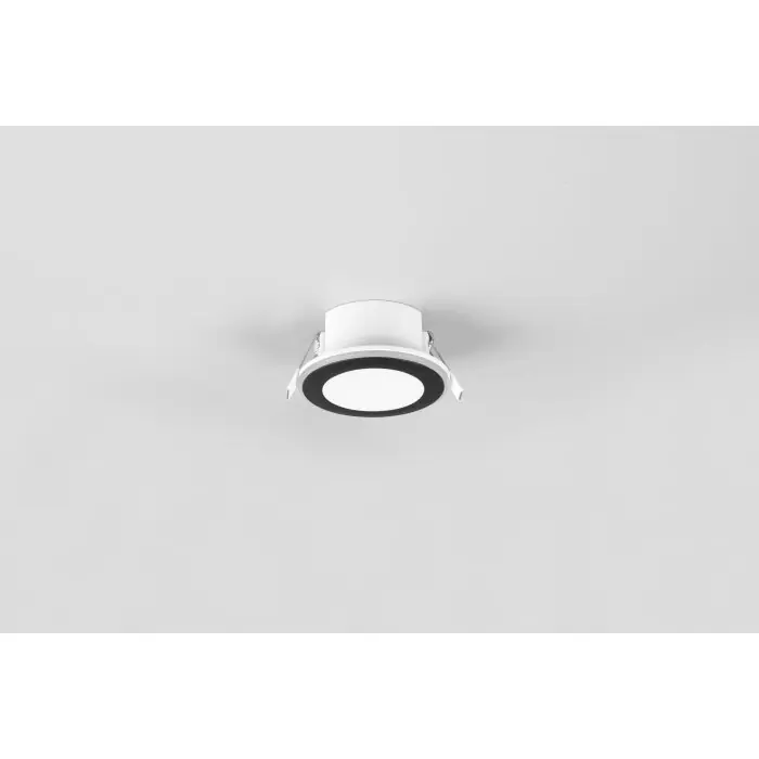 Trio-Leuchten Aura Inbouw verlichting LED Zwart, 1-licht Laatste Versie