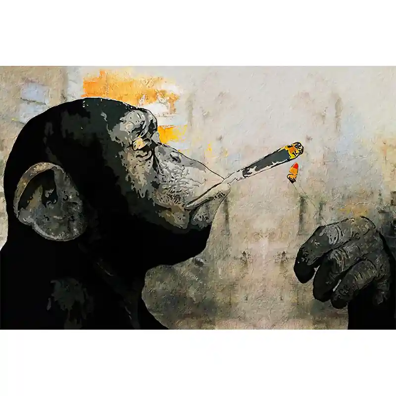 The Ape happiness Gratis Retour