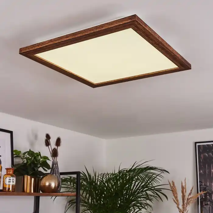 Weekendaanbieding Raimea Plafondpaneel LED Wit, 1-licht