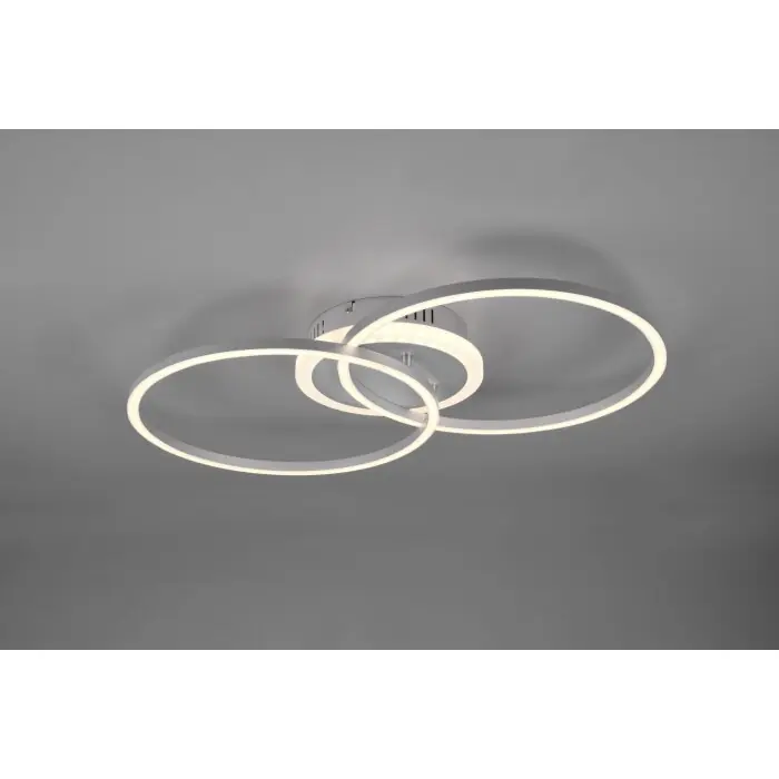 Meest Verkocht Reality Arribo Plafondlamp LED Titan, 3-lichts, Afstandsbediening, Kleurwisselaar