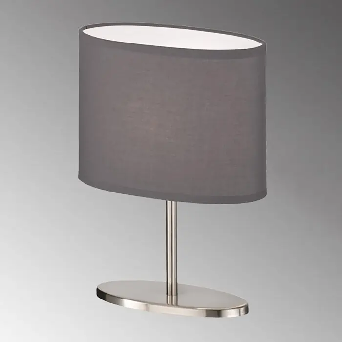 FHL-easy Momo Tafellamp Nikkel mat, 1-licht Aanbieding