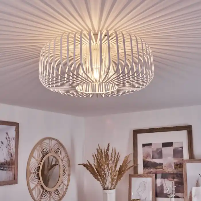 Bestseller Wemude Plafondlamp Wit, 1-licht