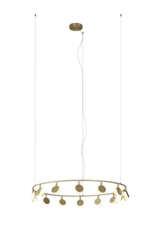 Mantra SHELL Hanglamp LED Goud, 14-lichts Gecertificeerd