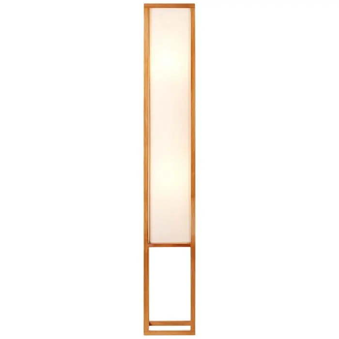 Brilliant-Leuchten Seaside Staande lamp Natuurlijke kleuren, 2-lichts Merkproduct