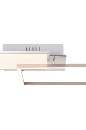 Tijdelijk Beschikbaar Brilliant-Leuchten Zelia Plafondlamp LED Zilver, 1-licht