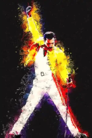 Freddie Mercury Merkproduct