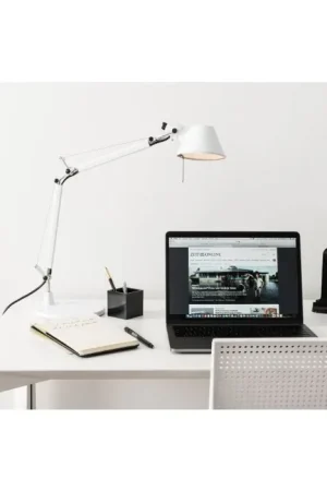Artemide Tolomeo Micro Tafellamp Wit, 1-licht Beperkt Aanbod