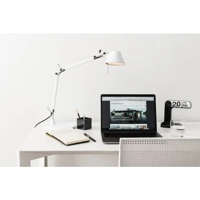 Artemide Tolomeo Micro Tafellamp Wit, 1-licht Beperkt Aanbod
