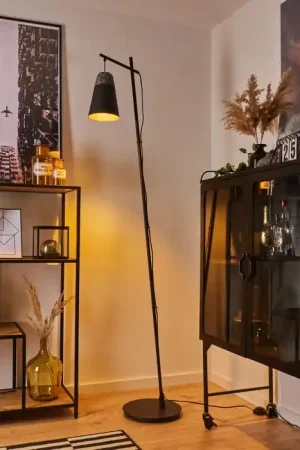 Weekendaanbieding Juvansbo Staande lamp Zwart, 1-licht