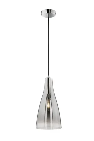 Exclusieve Aanbieding Fischer-Honsel Zeal Hanglamp Chroom, 1-licht