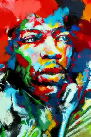 Betrouwbaar Jimi Hendrix