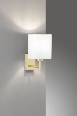 Fischer-Honsel Dreamer Muurlamp Messing, 1-licht Premium