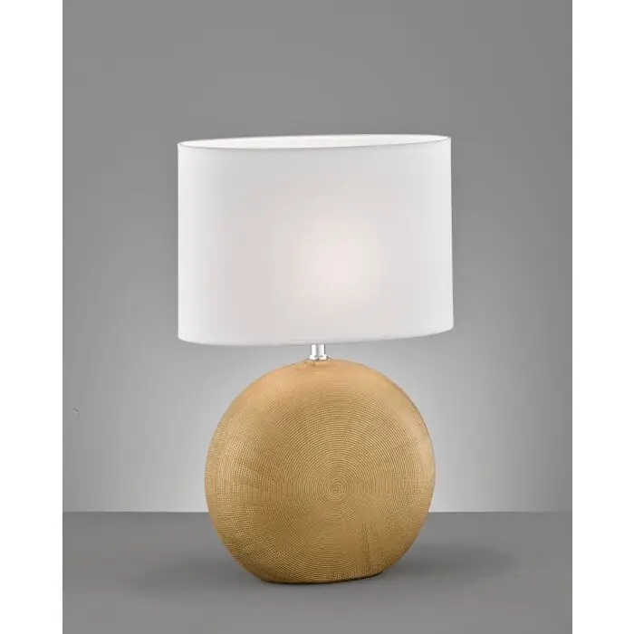 Veilige Betaling Fischer-Honsel Foro Tafellamp Goud, 1-licht