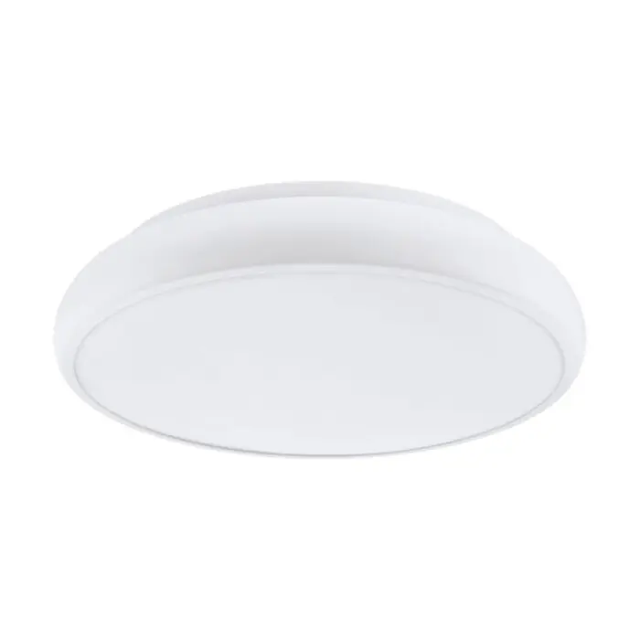 Favoriet EGLO connect RIODEVA-C Plafondlamp LED Wit, 1-licht, Kleurwisselaar