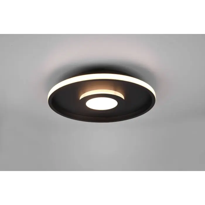 Dagaanbieding Trio-Leuchten Ascari Plafondlamp LED Zwart, 1-licht