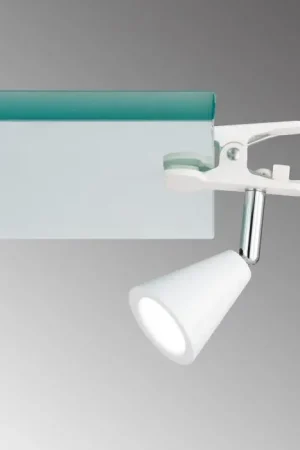 FHL-easy Zirbel Klemlamp LED Wit, 1-licht Rechtstreeks Van De Fabrikant