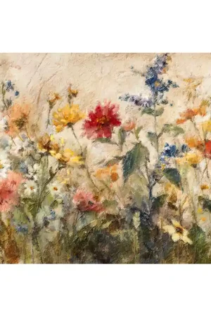 Actieprijs Wildebloemenveld Art