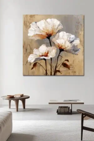 Op = Op Zachte Witte Bloemen III