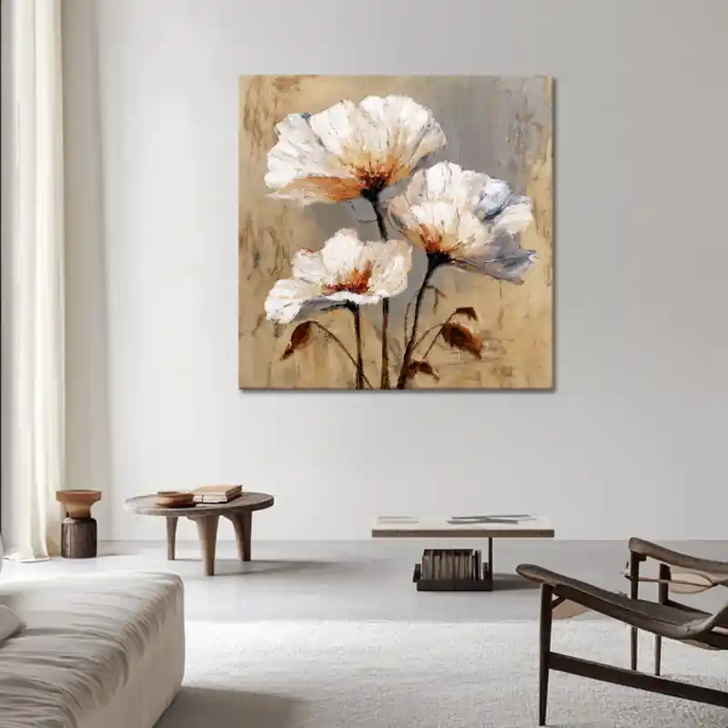 Op = Op Zachte Witte Bloemen III