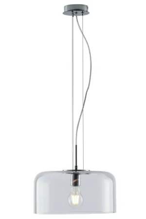 Luce-Design Gibus Hanglamp Chroom, 1-licht Flitsaanbieding