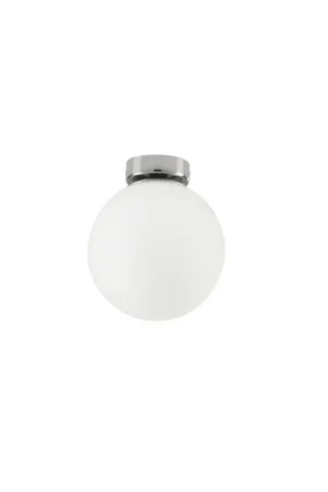 Luce-Design City Plafondlamp Chroom, 1-licht Bestel Nu