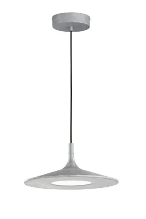 Veilige Betaling SCHÖNER-WOHNEN-Kollektion Slim Hanglamp LED Grijs, 1-licht