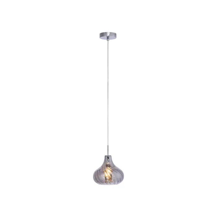 Gecertificeerd Paul Neuhaus SCARLETT Hanglamp Rookkleurig, 1-licht