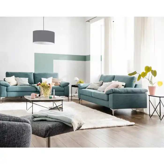 Dagaanbieding SCHÖNER-WOHNEN-Kollektion Pina Hanglamp Nikkel mat, 3-lichts
