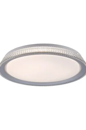 Direct Beschikbaar Leuchten-Direkt KARI Plafondlamp LED Zilver, 1-licht
