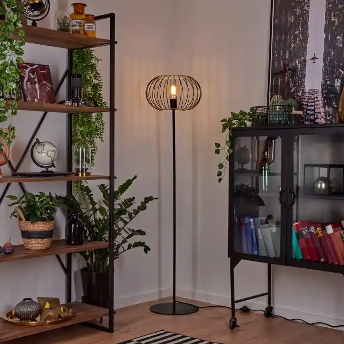 Hete Deal Journy Staande lamp Zwart, 1-licht