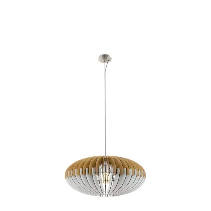 Aanbieding Eglo SOTOS Hanger Nikkel mat, 1-licht