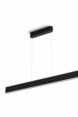 Uitverkoop Philips Hue White & Color Ambiance Ensis Hanglamp LED Zwart, 2-lichts, Kleurwisselaar