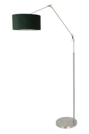 Bestel Nu Steinhauer Prestige Chic Staande lamp Staal geborsteld, 1-licht