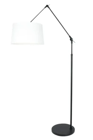 Steinhauer Prestige Chic Staande lamp Zwart, 1-licht Hete Deal